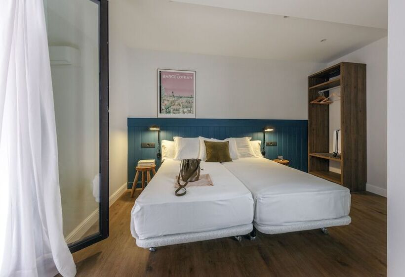 Номер Стандарт Трехместный, Som Nit Port Vell