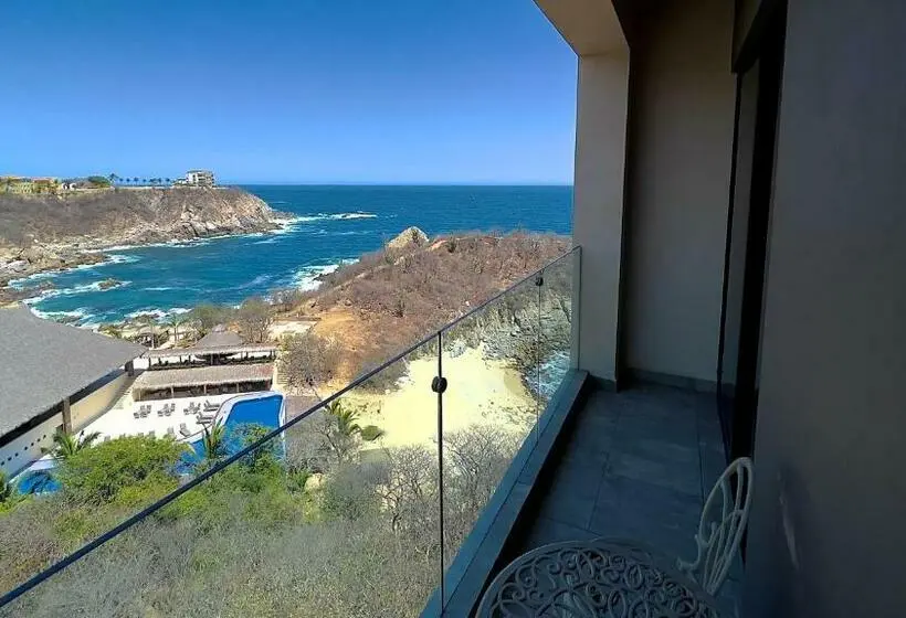 اتاق استاندارد با چشم‌انداز دریا, Coral Blue Huatulco