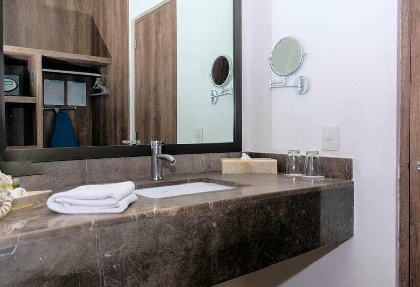 オーシャンビュースタンダードルーム, Coral Blue Huatulco