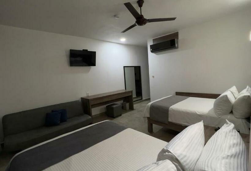 オーシャンビュースタンダードルーム, Coral Blue Huatulco