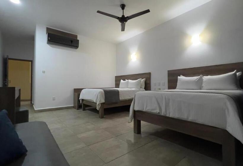 Номер Стандарт Вид на Море, Coral Blue Huatulco