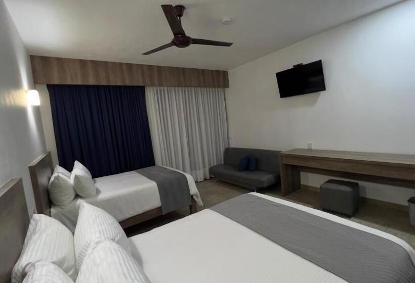 オーシャンビュースタンダードルーム, Coral Blue Huatulco