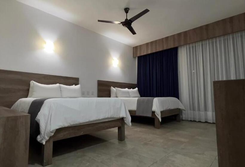 オーシャンビュースタンダードルーム, Coral Blue Huatulco