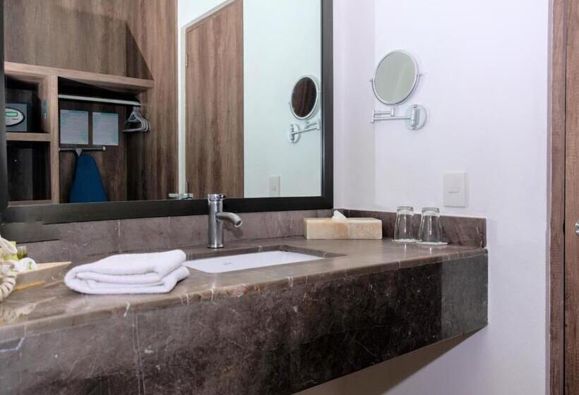 キングサイズベッドのスタンダードルーム, Coral Blue Huatulco