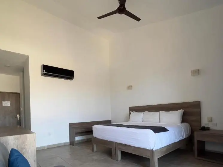 اتاق استاندارد با تخت بزرگ, Coral Blue Huatulco