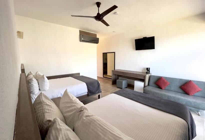 ガーデンビュースタンダードルーム, Coral Blue Huatulco