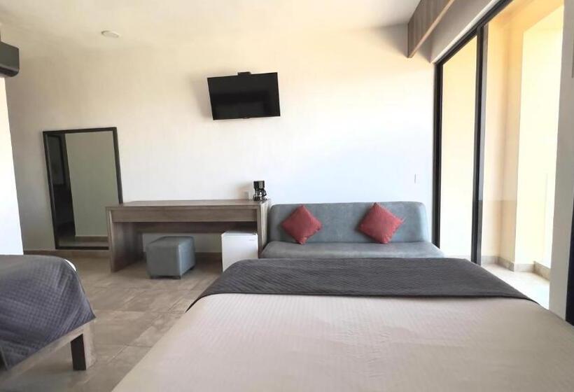 ガーデンビュースタンダードルーム, Coral Blue Huatulco