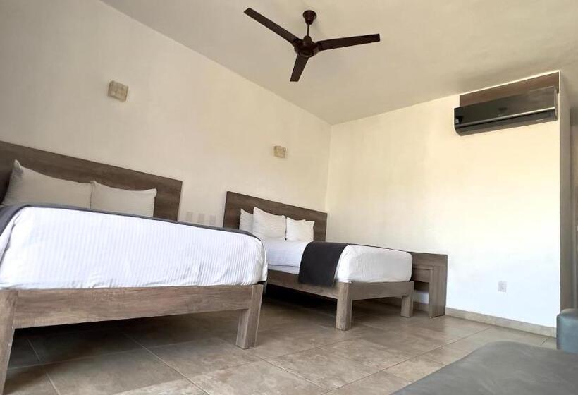 ガーデンビュースタンダードルーム, Coral Blue Huatulco