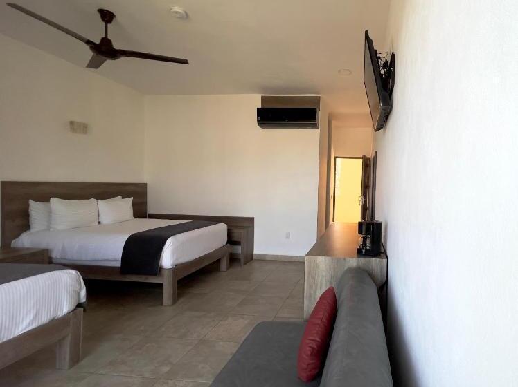 ガーデンビュースタンダードルーム, Coral Blue Huatulco