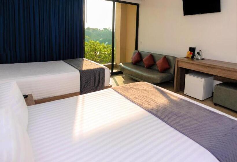 ガーデンビュースタンダードルーム, Coral Blue Huatulco