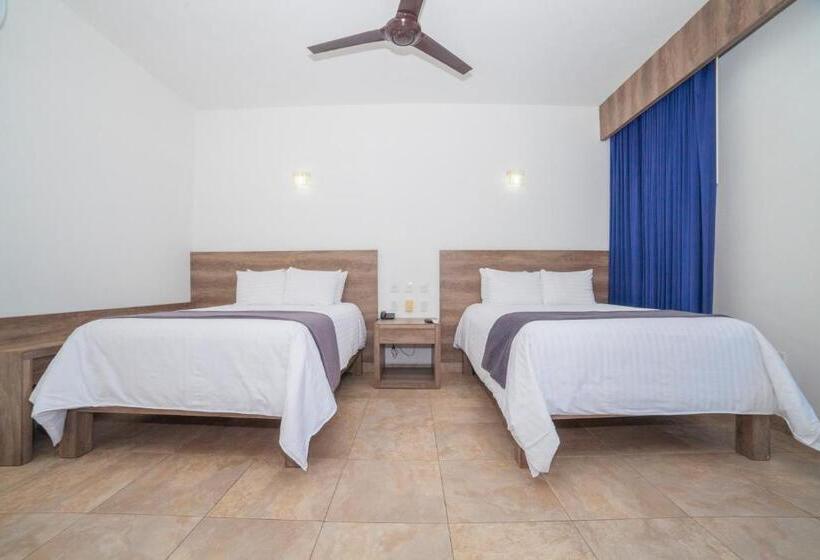 オーシャンビュースタンダードルーム, Coral Blue Huatulco