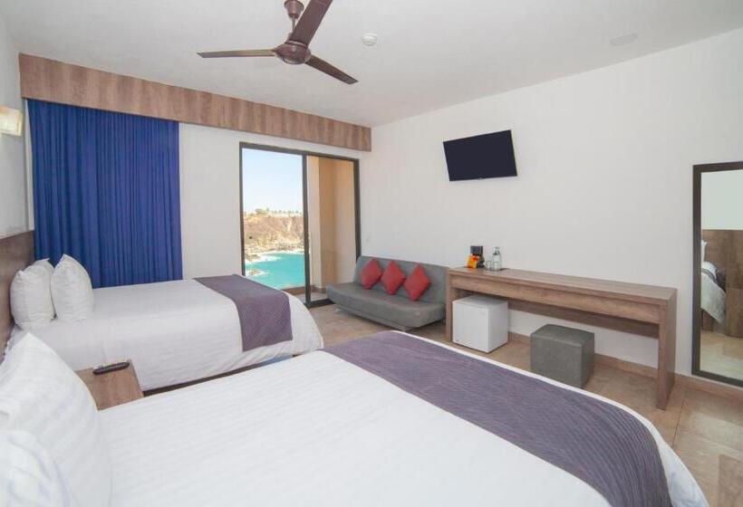 Номер Стандарт Вид на Море, Coral Blue Huatulco