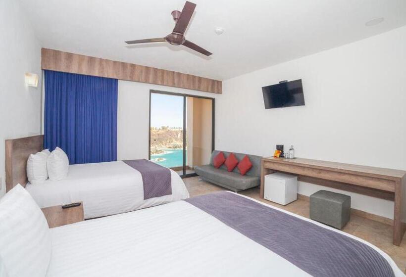 オーシャンビュースタンダードルーム, Coral Blue Huatulco