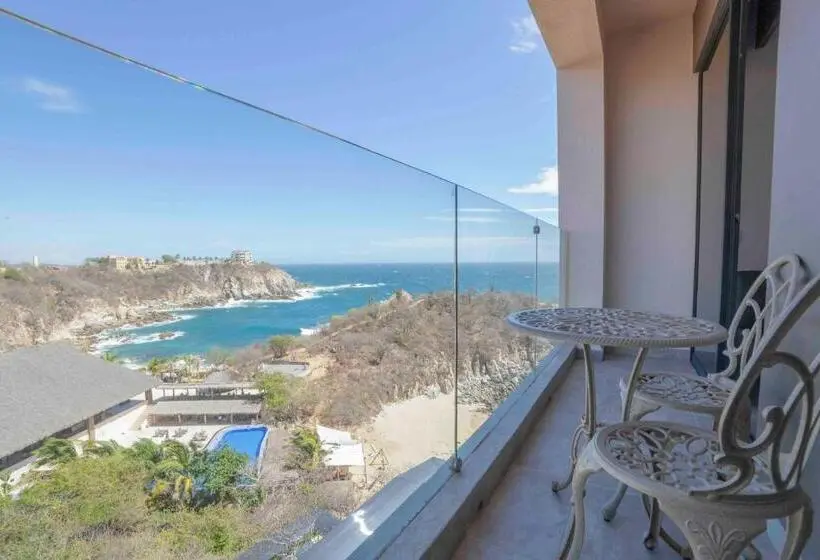 اتاق استاندارد با تخت بزرگ, Coral Blue Huatulco