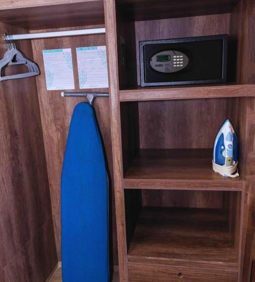 Номер Стандарт Вид на Сад, Coral Blue Huatulco