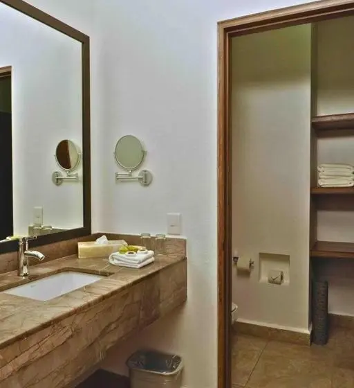 اتاق استاندارد با چشم‌انداز باغ, Coral Blue Huatulco