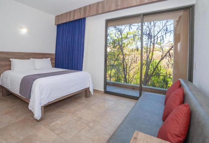 ガーデンビュースタンダードルーム, Coral Blue Huatulco