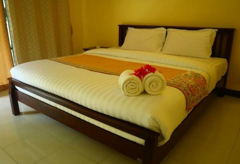 بانگلوی استاندارد با چشم‌انداز دریا, Koh Yao Noi Beach Resort