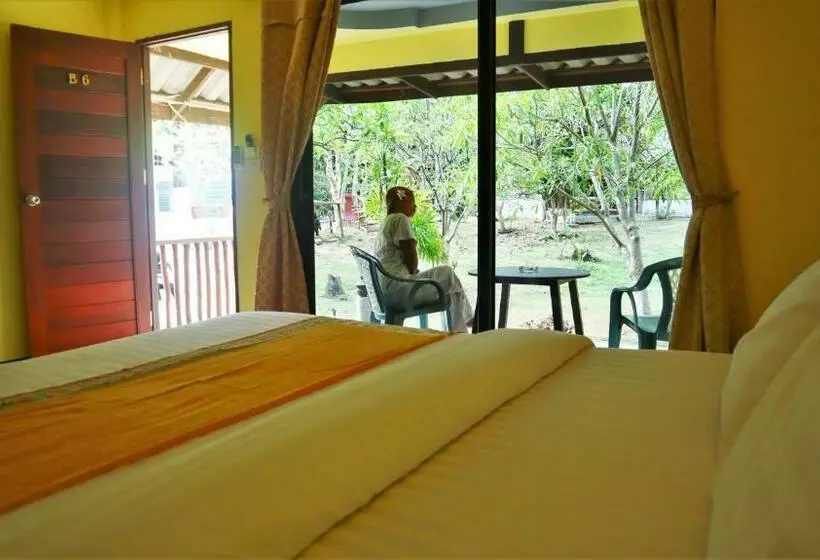 Standard-bungalow Puutarhanäkymä, Koh Yao Noi Beach Resort