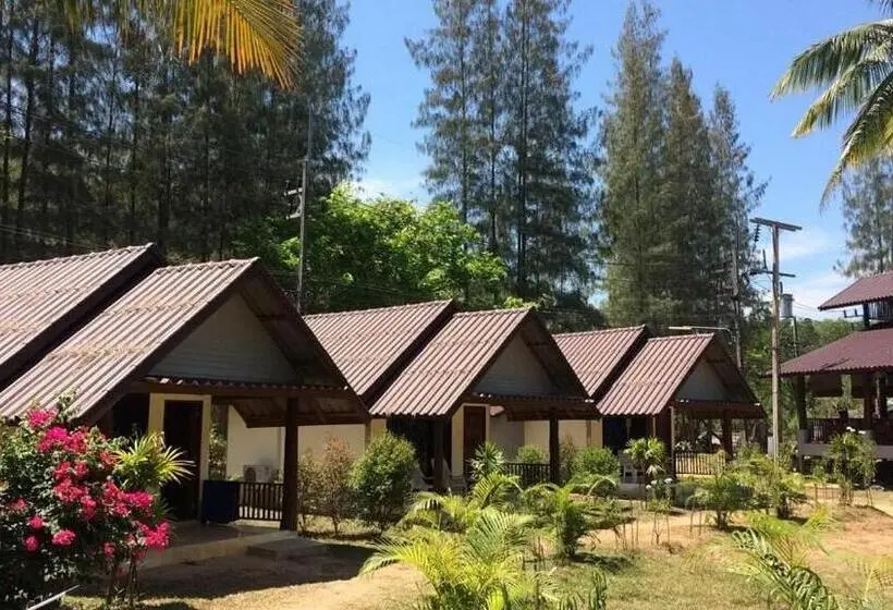 Standard-bungalow Puutarhanäkymä, Koh Yao Noi Beach Resort