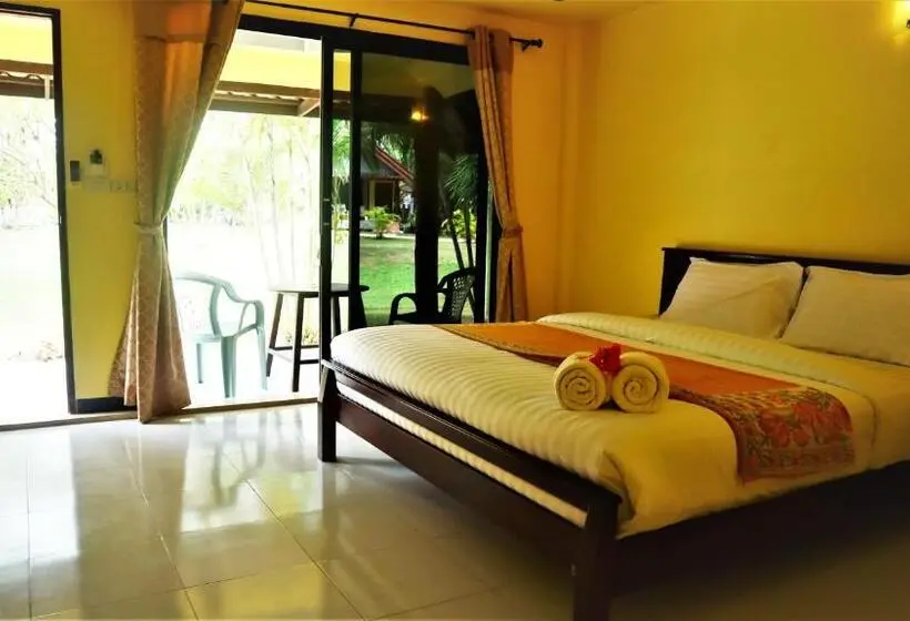 Standard-bungalow Puutarhanäkymä, Koh Yao Noi Beach Resort