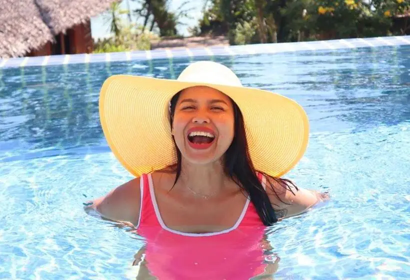 Huvila, 1 makuuhuone ja uima-allas, Koh Yao Noi Beach Resort