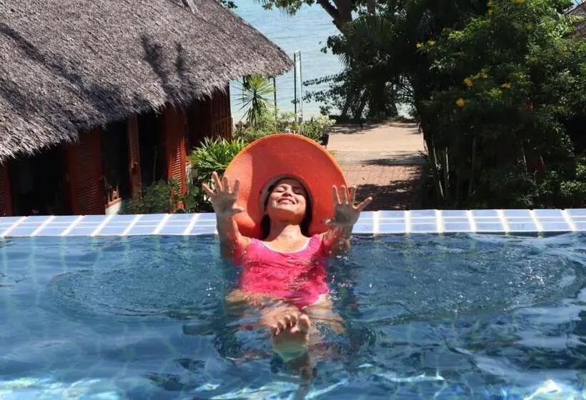 Huvila, 1 makuuhuone ja uima-allas, Koh Yao Noi Beach Resort