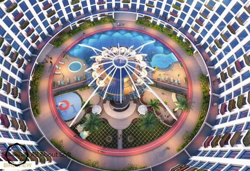 带1个卧室带泳池的公寓, 7 Star Weekend Studio At Rajhans Belliza By Global Hospitality