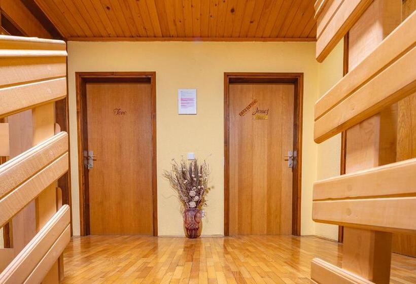 اتاق استاندارد با سرویس بهداشتی مشترک, Farm Stay Trlej