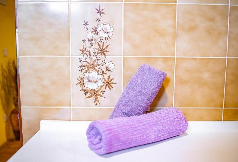 اتاق استاندارد چهارنفره با سرویس بهداشتی مشترک, Farm Stay Trlej