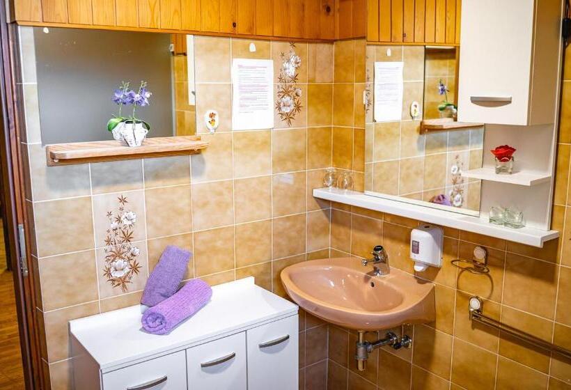 اتاق استاندارد چهارنفره با سرویس بهداشتی مشترک, Farm Stay Trlej