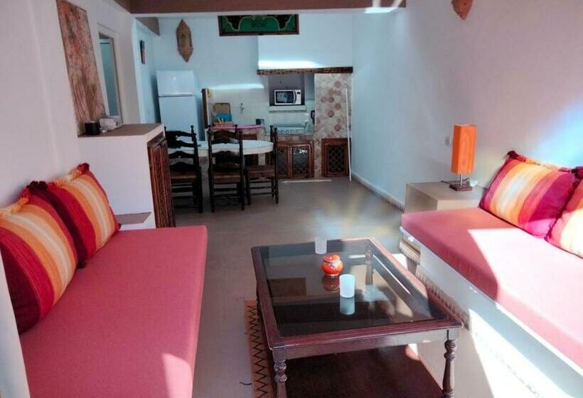 Апартаменты 1 Спальня с Террасой, Les étoiles Du Ksar