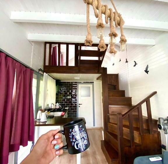 بانگلوی استاندارد 2 خوابه, Tree Bungalov Maşukiye