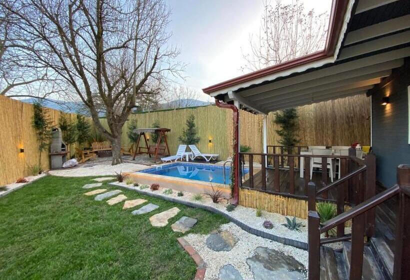 بانگلوی استاندارد 2 خوابه, Tree Bungalov Maşukiye