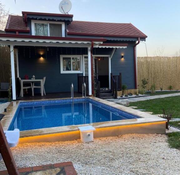 Бунгало Стандарт 2 Спальни, Tree Bungalov Maşukiye