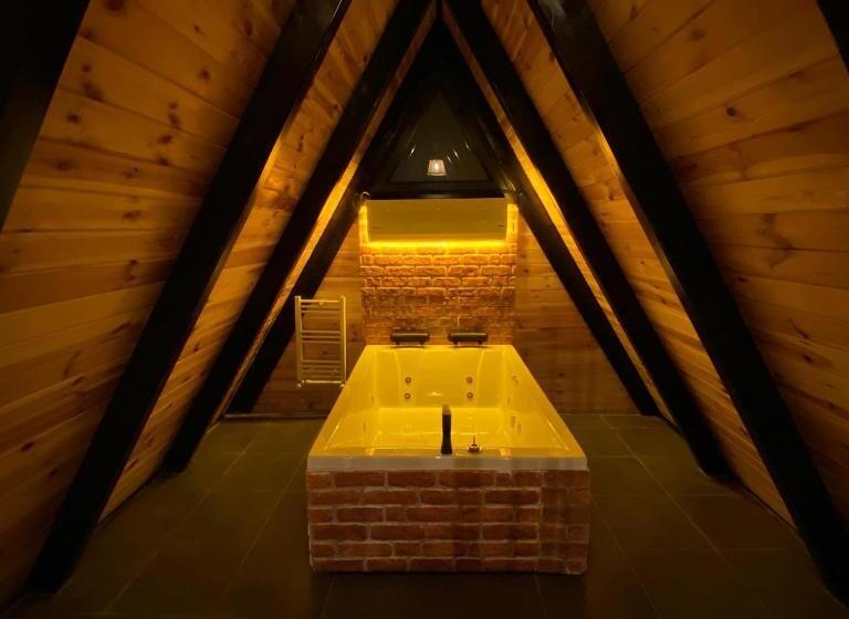Бунгало Стандарт 2 Спальни, Tree Bungalov Maşukiye