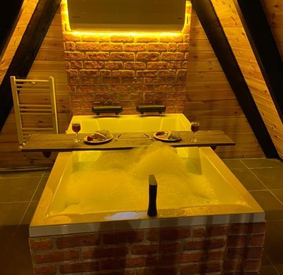 Бунгало Стандарт 2 Спальни, Tree Bungalov Maşukiye