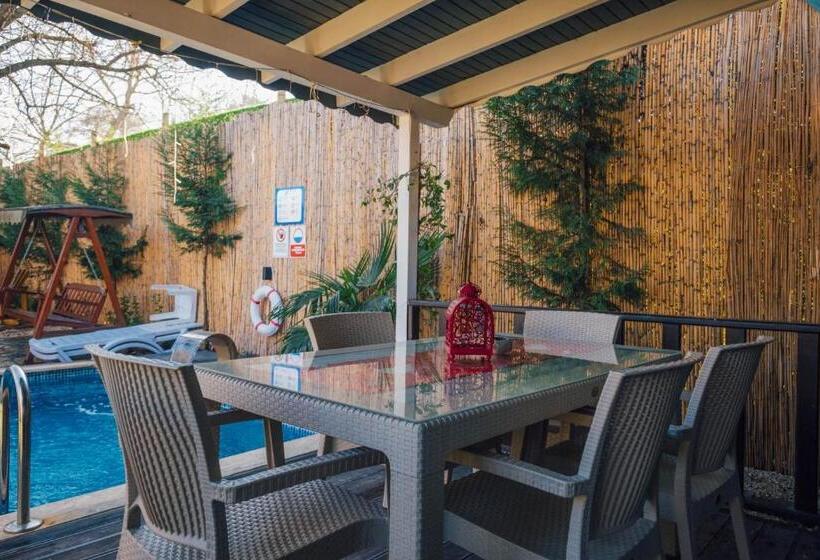 بانگلوی استاندارد 2 خوابه, Tree Bungalov Maşukiye