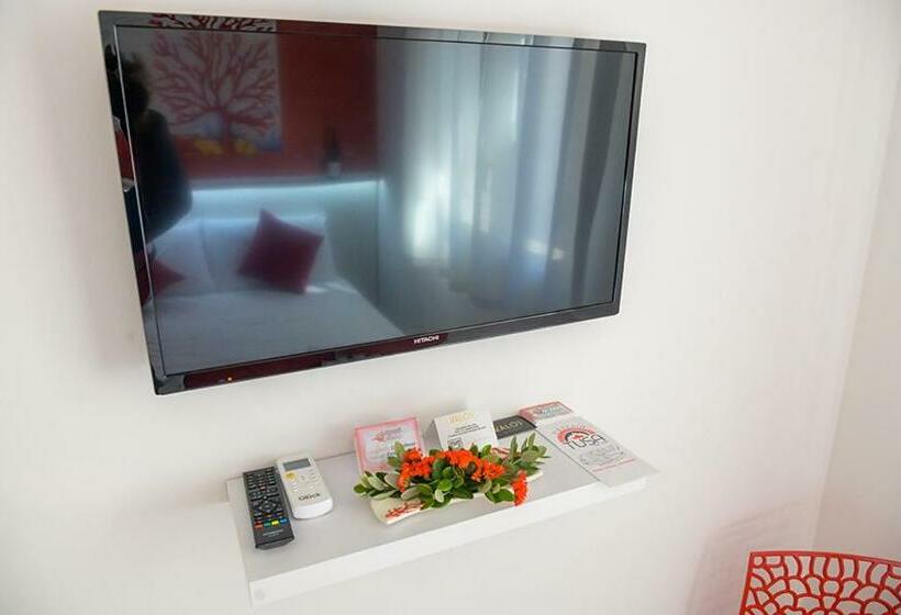 コンフォートトリプルルーム, Corallo Rosso B&b