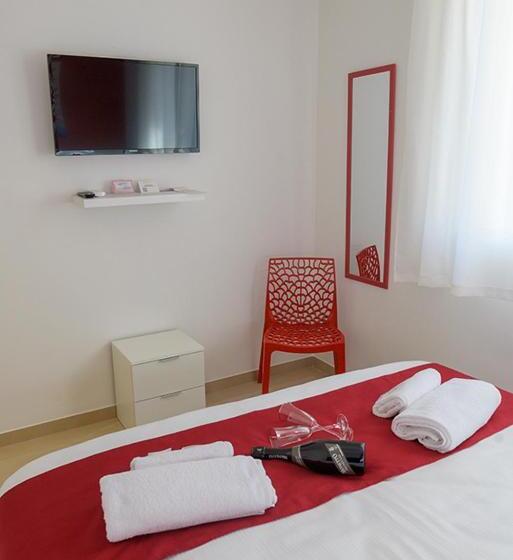 컴포트 트리플 룸, Corallo Rosso B&b