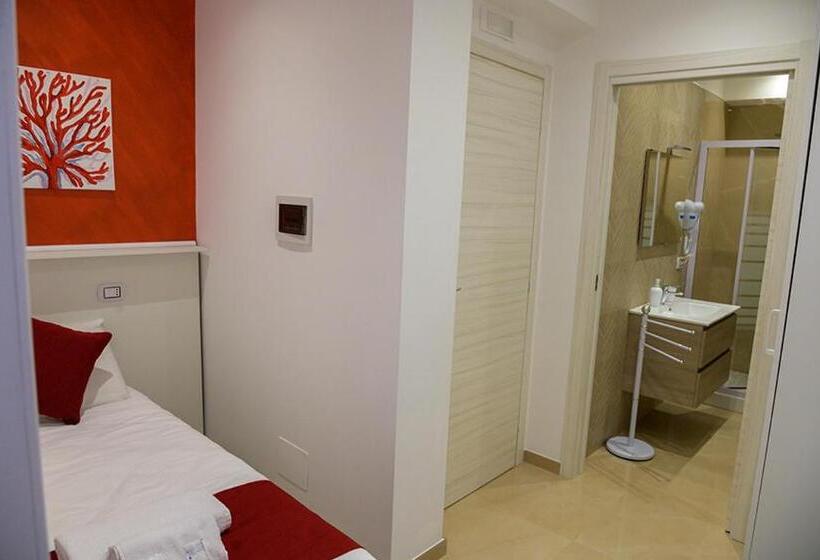 コンフォートトリプルルーム, Corallo Rosso B&b