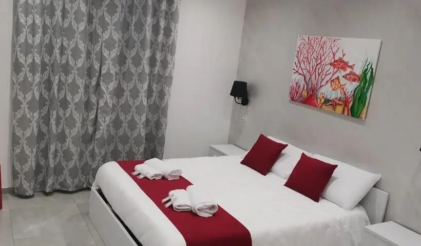 デラックストリプルルーム, Corallo Rosso B&b