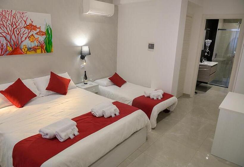 디럭스 트리플 룸, Corallo Rosso B&b
