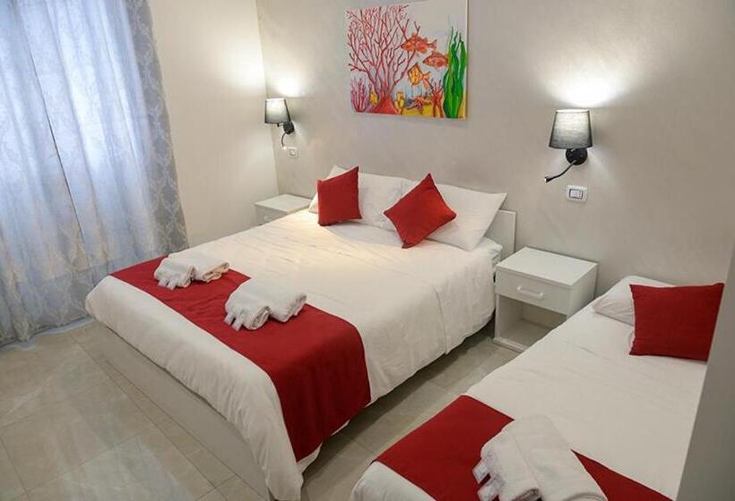 デラックストリプルルーム, Corallo Rosso B&b