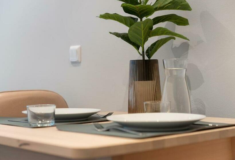 استودیوی استاندارد, Stockholm Hotel Apartments Arlanda Xpo