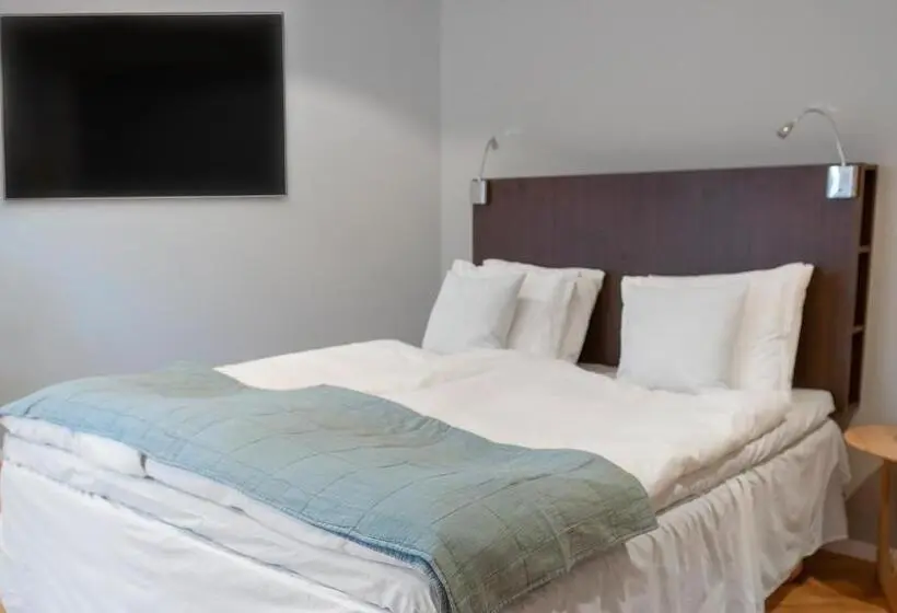 キングサイドベッドのスタンダードワンルーム, Stockholm Hotel Apartments Arlanda Xpo