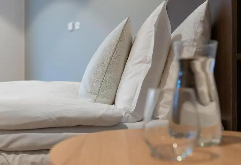 キングサイドベッドのスタンダードワンルーム, Stockholm Hotel Apartments Arlanda Xpo