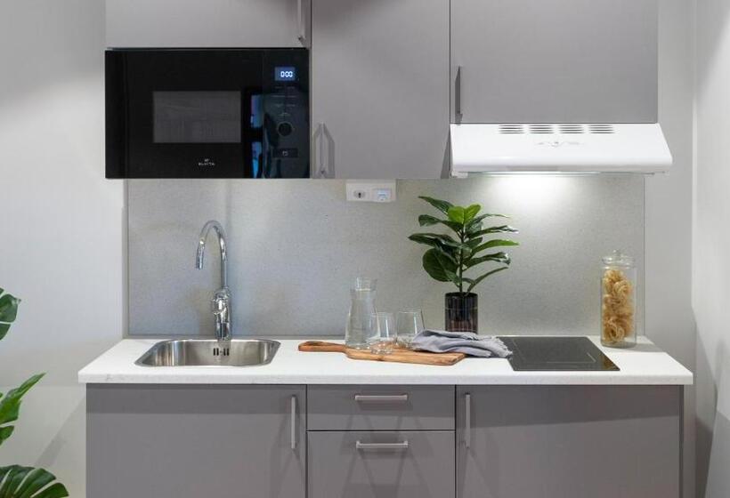 Estudio Estándar Cama King, Stockholm Hotel Apartments Arlanda Xpo