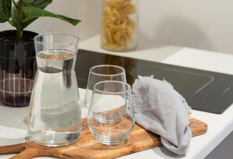 キングサイドベッドのスタンダードワンルーム, Stockholm Hotel Apartments Arlanda Xpo