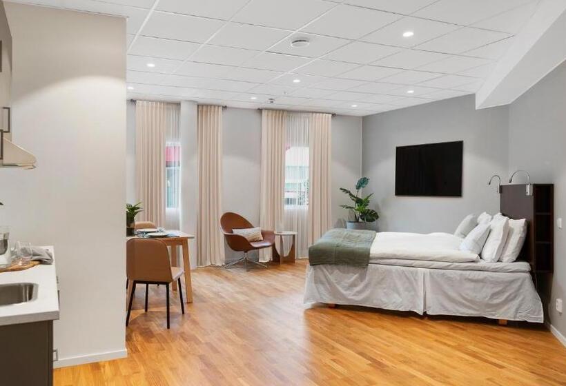 استودیو استاندارد با تخت کینگ, Stockholm Hotel Apartments Arlanda Xpo